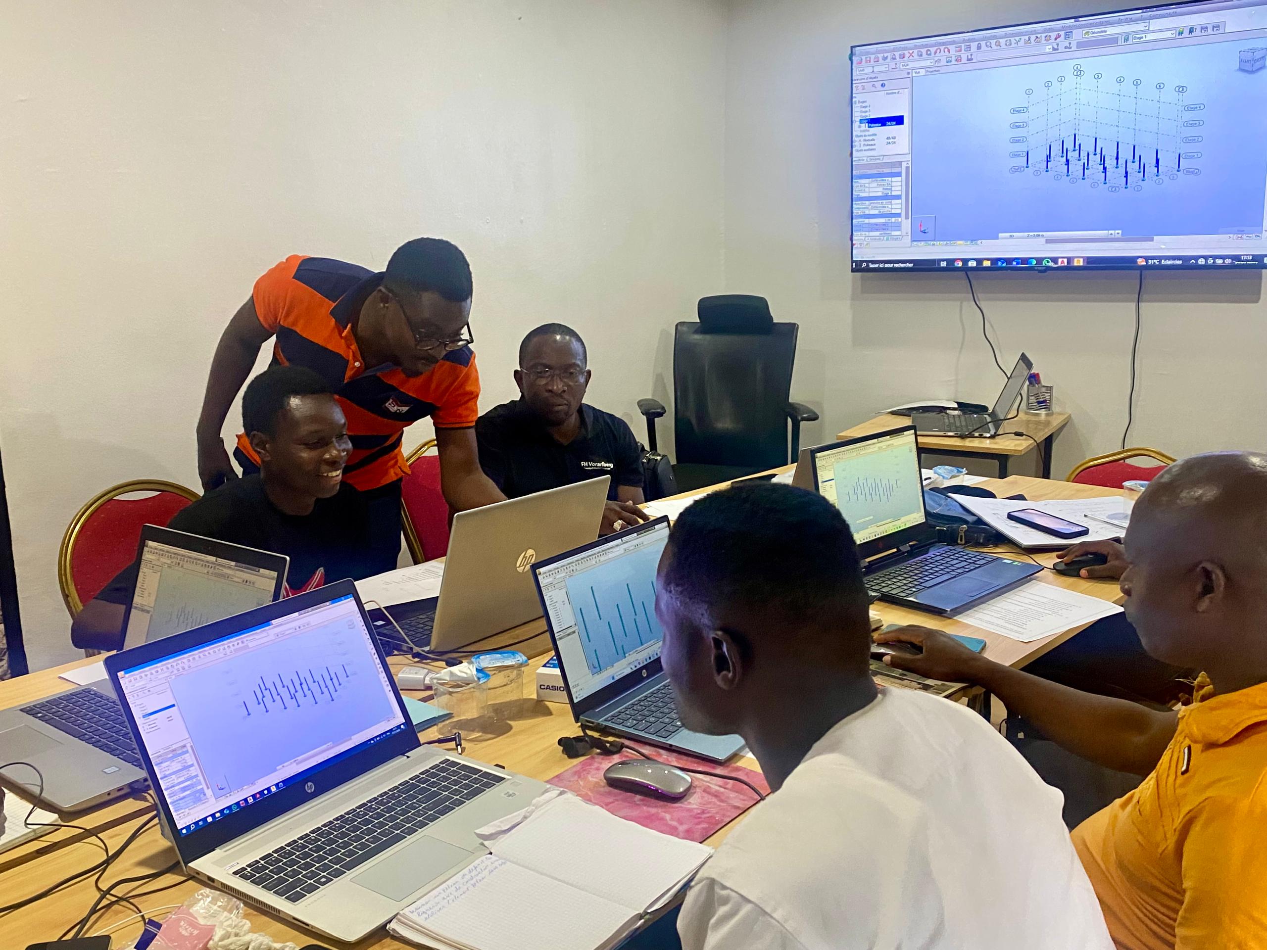 Professionnels en formation